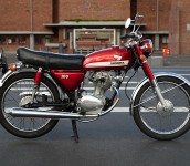 Motor jadul Penyandang Harga Mahal di Indonesia