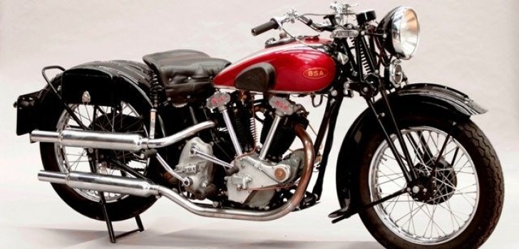 Pesona Klasik Motor BSA