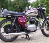 Pesona Klasik Motor BSA