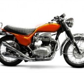 Pesona Klasik Motor BSA