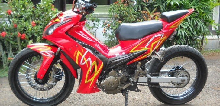 Keindahan Dibalik Performa Motor Yamaha Jupiter MX