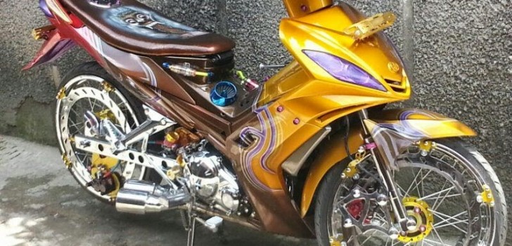 Keindahan Dibalik Performa Motor Yamaha Jupiter MX