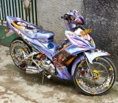 Keindahan Dibalik Performa Motor Yamaha Jupiter MX
