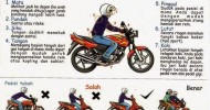Jurus Aman Mengendarai Sepeda Motor Di Jalan