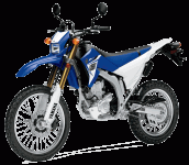 WR250R, Motor Trail Yamaha Terbaru