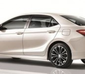 Desain Eksterior  Dan Interior Mobil Corolla Altis