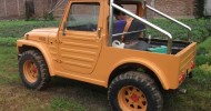 Gambar modifikasi mobil jeep jimny jangkrik