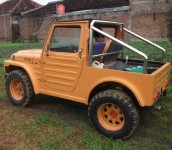 Gambar modifikasi mobil jeep jimny jangkrik