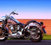 Wallpaper Motor Gede Harley Davidson Keren