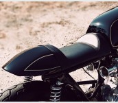 Merubah Tampilan Yamaha XS650 Ala Cafe Racer
