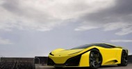 Gambar Lamborghini Madura Terinspirasi dari Karapan Sapi