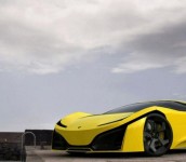 Gambar Lamborghini Madura Terinspirasi dari Karapan Sapi