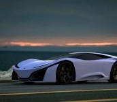 Gambar Lamborghini Madura Terinspirasi dari Karapan Sapi