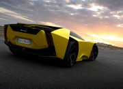 Gambar Lamborghini Madura Terinspirasi dari Karapan Sapi