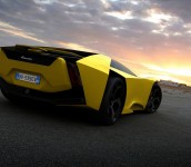 Gambar Lamborghini Madura Terinspirasi dari Karapan Sapi