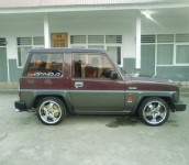 Cara Modifikasi Mobil Feroza Ceper