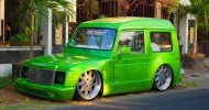 Cara Modifikasi Mobil Feroza Ceper