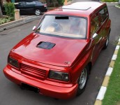 Cara Modifikasi Mobil Feroza Ceper