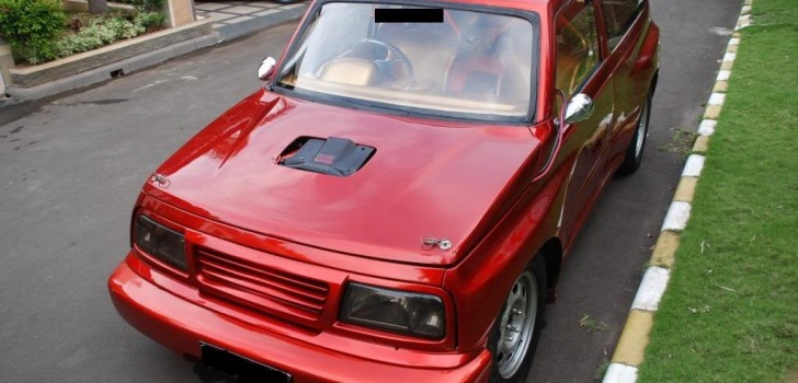 Cara Modifikasi Mobil Feroza Ceper