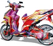 Trend Modifikasi Honda Vario 2015