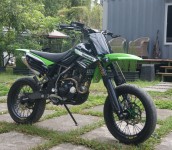 Modifikasi Motor Kawasaki D-Tracker