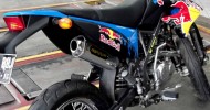 Modifikasi Motor Kawasaki D-Tracker