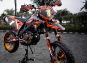 Modifikasi Motor Kawasaki D-Tracker