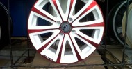 Modifikasi Velg Mobil 2015