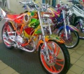 Modifikasi Yamaha Rx King Terbaru 2015