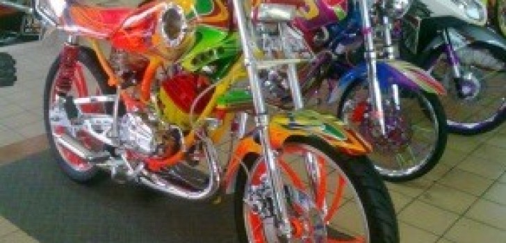 Modifikasi Yamaha Rx King Terbaru 2015