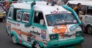 Modifikasi Mobil Angkot Padang