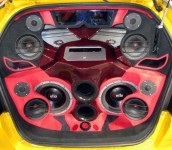 Modifikasi Mobil Honda Jazz