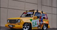 Cara Modifikasi Mobil Feroza Ceper