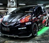 Modifikasi Mobil Honda Jazz