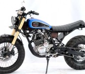 Modifikasi Motor Yamaha Scorpio dengan 3 Model