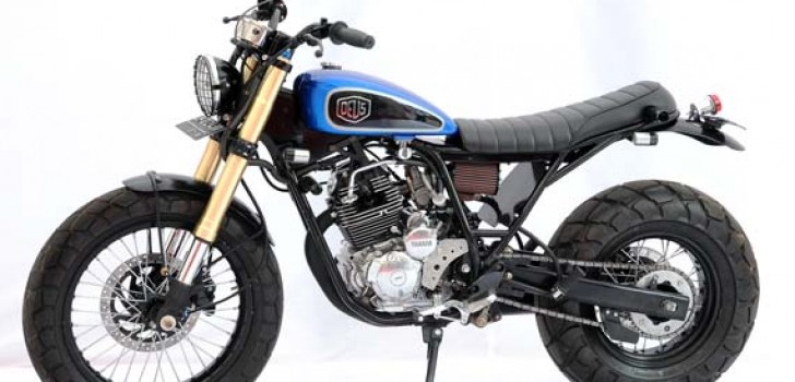 Modifikasi Motor Yamaha Scorpio dengan 3 Model