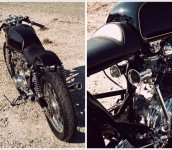 Merubah Tampilan Yamaha XS650 Ala Cafe Racer