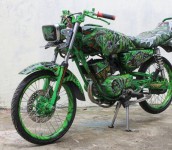 Modifikasi Yamaha Rx King Terbaru 2015