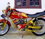 Modifikasi Yamaha Rx King Terbaru 2015