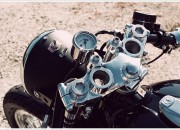 Merubah Tampilan Yamaha XS650 Ala Cafe Racer