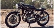 Merubah Tampilan Yamaha XS650 Ala Cafe Racer
