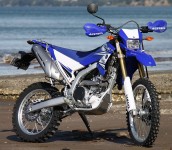 WR250R, Motor Trail Yamaha Terbaru