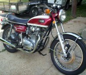 Merubah Tampilan Yamaha XS650 Ala Cafe Racer