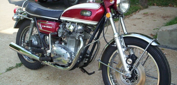 Merubah Tampilan Yamaha XS650 Ala Cafe Racer