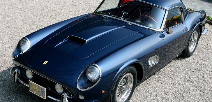 Ferrari 250 California Spyder SWB 1960 – 1963