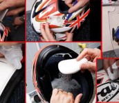Tips Agar Helm Tidak Mudah Bau