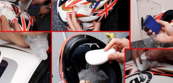 Tips Agar Helm Tidak Mudah Bau