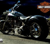 Wallpaper Motor Gede Harley Davidson Keren