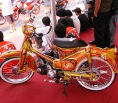 Penggila Modifikasi Motor Honda Pitung