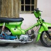 Penggila Modifikasi Motor Honda Pitung